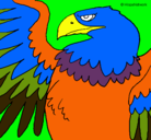 Dibujo Águila Imperial Romana pintado por willi