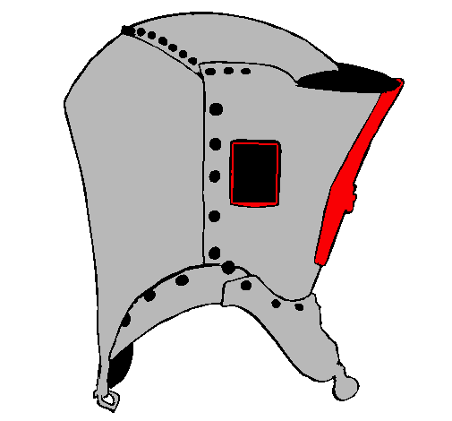 Casco de caballero