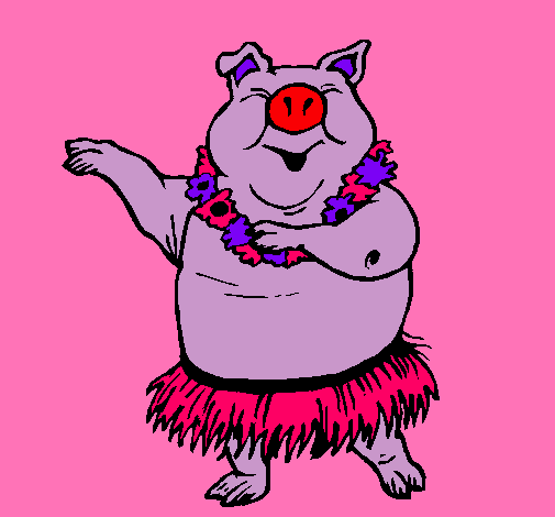 Cerdo hawaiano