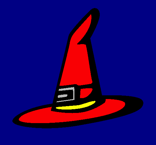 Sombrero de bruja