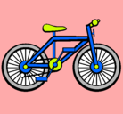 Dibujo Bicicleta pintado por camilakarla