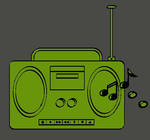 Radio cassette 2