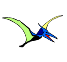 Dibujo Pterodáctilo pintado por miguelrojas