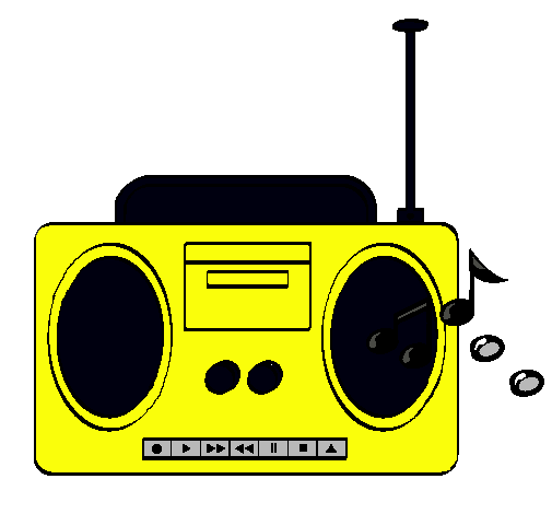 Radio cassette 2