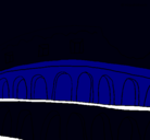 Dibujo Coliseo pintado por memo