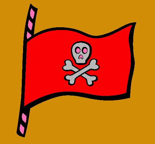 Bandera pirata