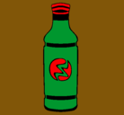 Dibujo Botella de refresco pintado por juank