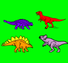 Dibujo Dinosaurios de tierra pintado por Saaydcamilo