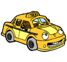 Dibujo Herbie Taxista pintado por darwis