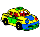 Dibujo Herbie Taxista pintado por DIEGO