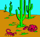 Dibujo Desierto pintado por JAVIERAPAZ