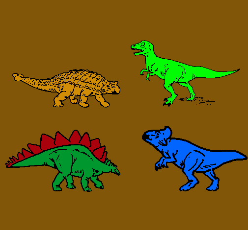 Dinosaurios de tierra