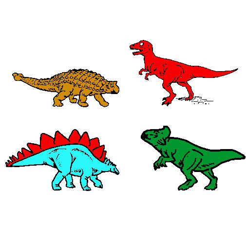 Dinosaurios de tierra