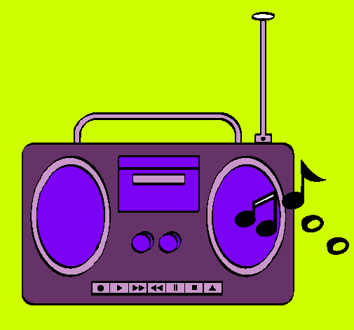 Radio cassette 2