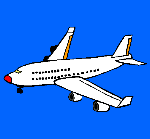 Avión de pasajeros