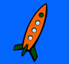 Dibujo Cohete II pintado por vanessayubirin.1