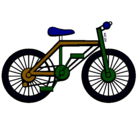 Dibujo Bicicleta pintado por nahuel