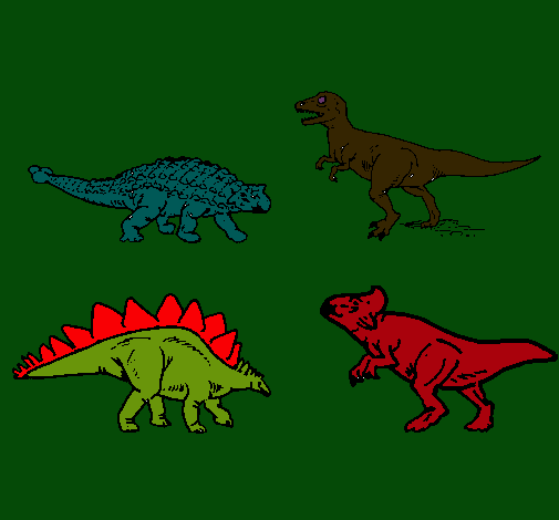 Dinosaurios de tierra