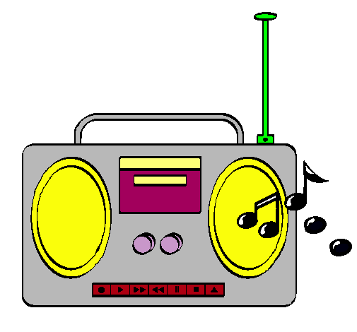 Radio cassette 2