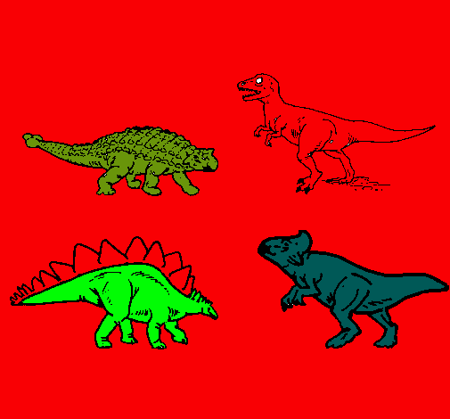 Dinosaurios de tierra