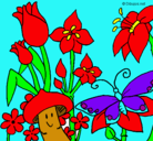 Dibujo Fauna y flora pintado por janire