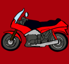 Dibujo Motocicleta pintado por salvadorflores