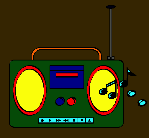 Radio cassette 2