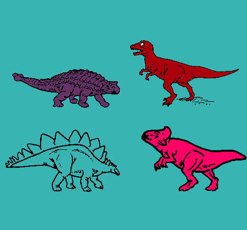 Dinosaurios de tierra