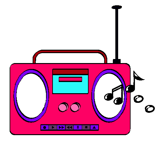 Radio cassette 2