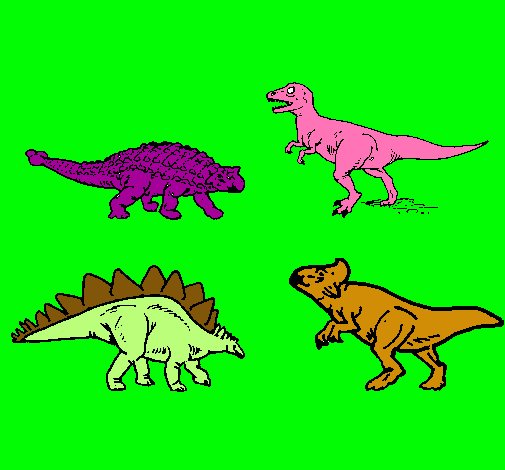 Dinosaurios de tierra