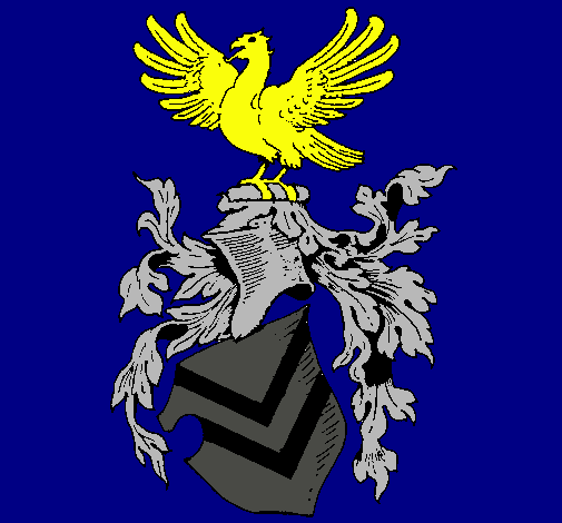 Escudo de armas y aguila 