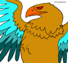 Dibujo Águila Imperial Romana pintado por agila