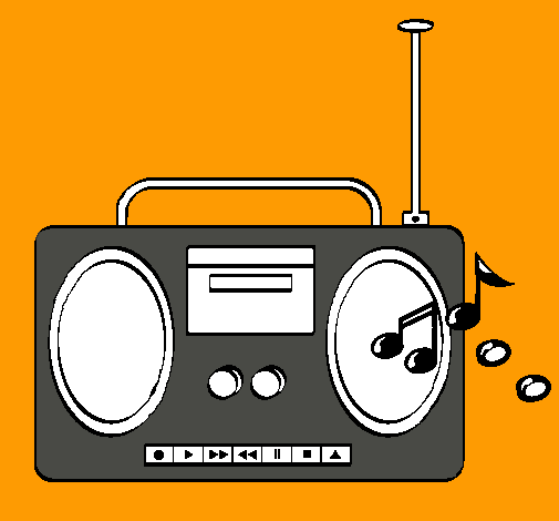 Radio cassette 2