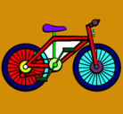 Dibujo Bicicleta pintado por LHKGLGKGLFLGLGLLJ