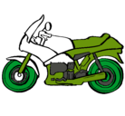Dibujo Motocicleta pintado por rafucho