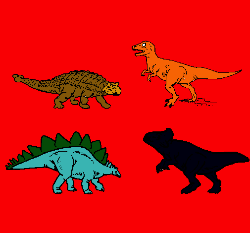 Dinosaurios de tierra