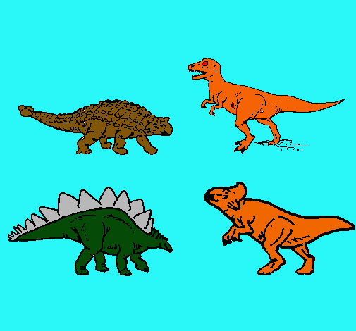 Dinosaurios de tierra