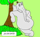 Dibujo Horton pintado por Urichpelon