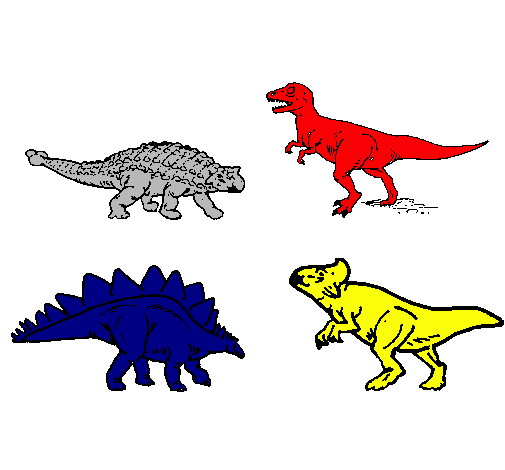 Dinosaurios de tierra