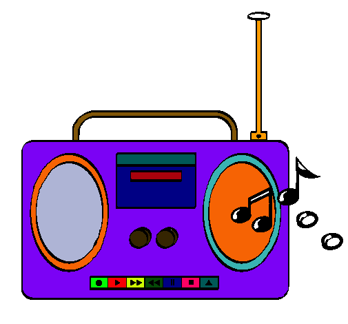 Radio cassette 2