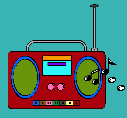 Radio cassette 2