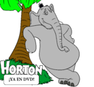 Dibujo Horton pintado por osieladrian