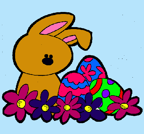 Conejito de pascua