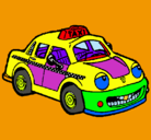 Dibujo Herbie Taxista pintado por emmanuel