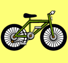 Dibujo Bicicleta pintado por AXEL