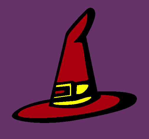 Sombrero de bruja