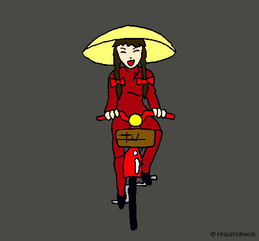 China en bicicleta