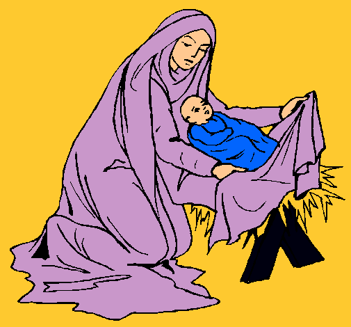 Nacimiento del niño Jesús