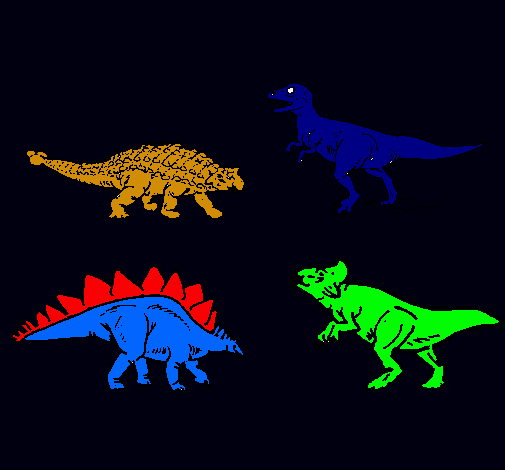 Dinosaurios de tierra