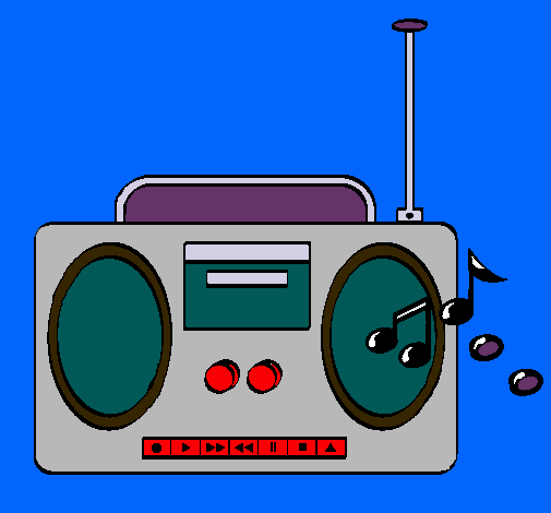 Radio cassette 2